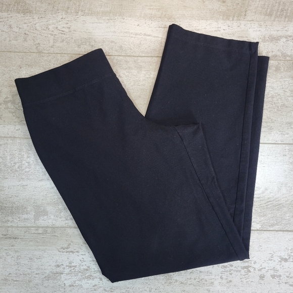 Eileen Fisher Relaxed Fit Travel Knit Pants Size Medium PETITE - Picture 1 of 8